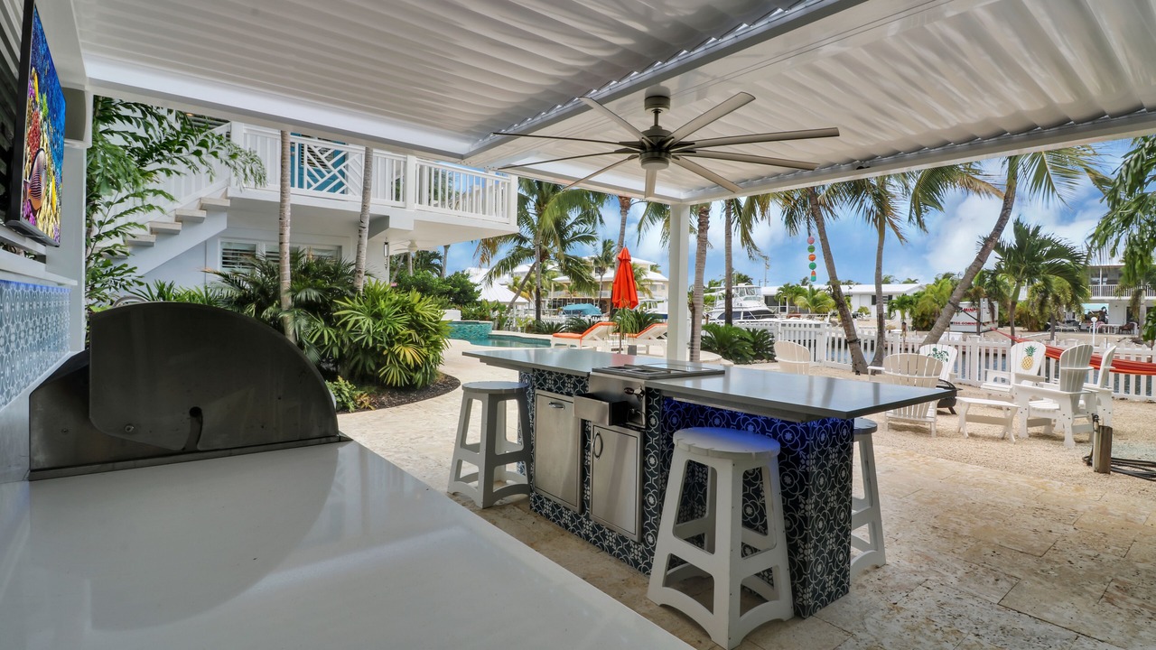 Photo of Patio Balcony in Venetian Shores
