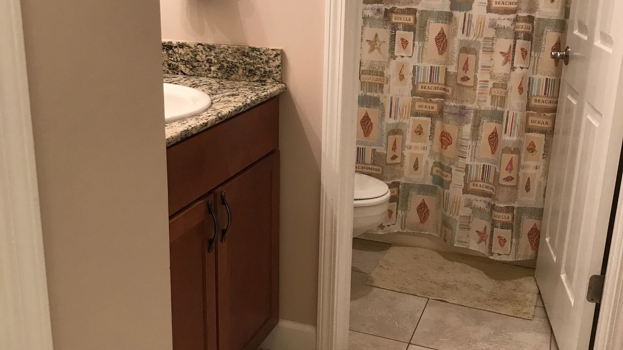 Photo of Bathroom in Pensacola Beach