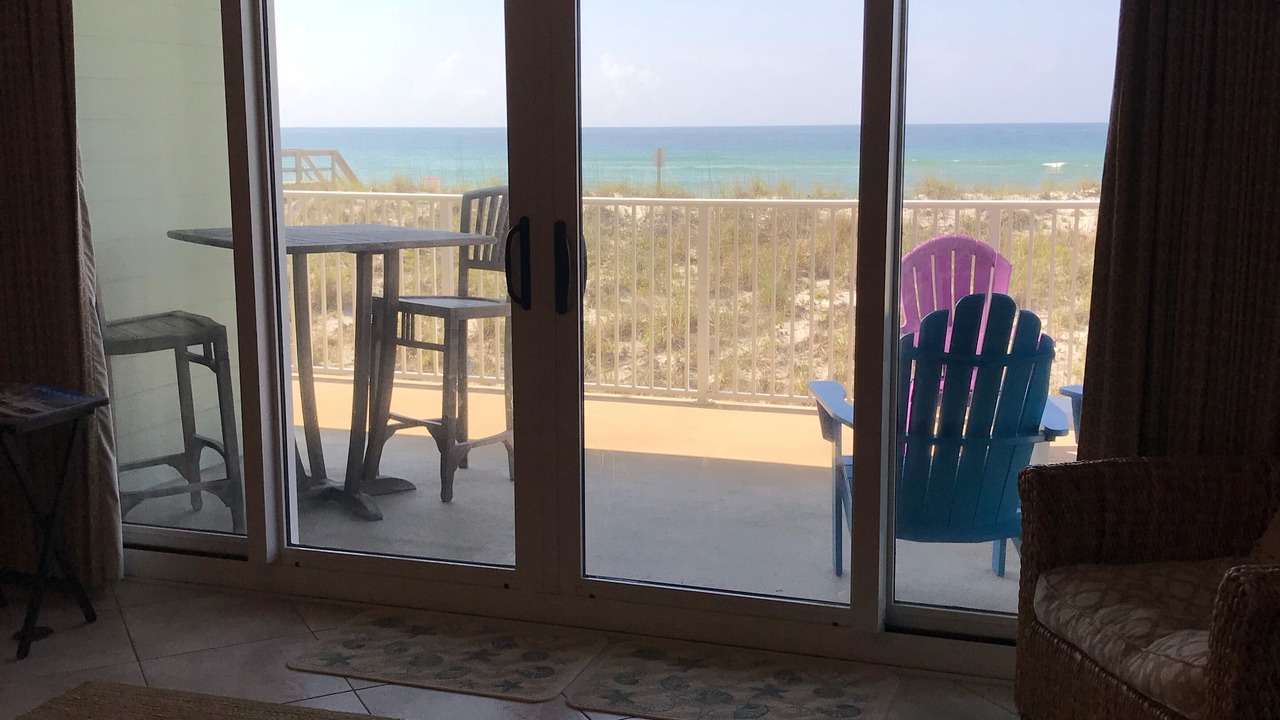 Photo of Patio Balcony in Pensacola Beach