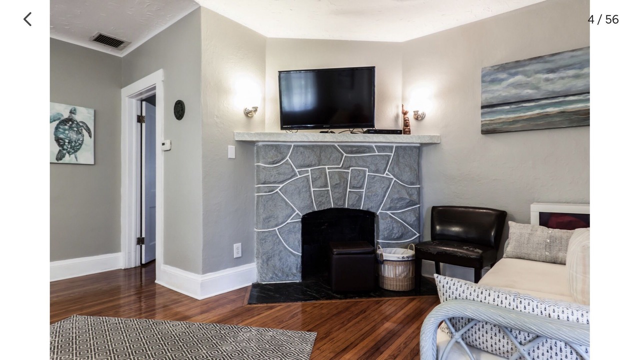Photo of Livingroom in South Palm Park Neighborhood Association
