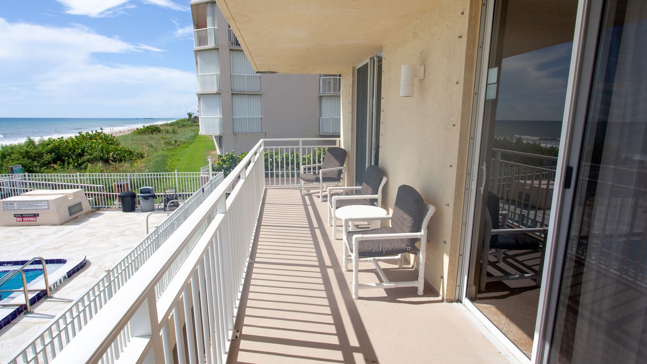 Photo of Patio Balcony in Indian Harbour Beach