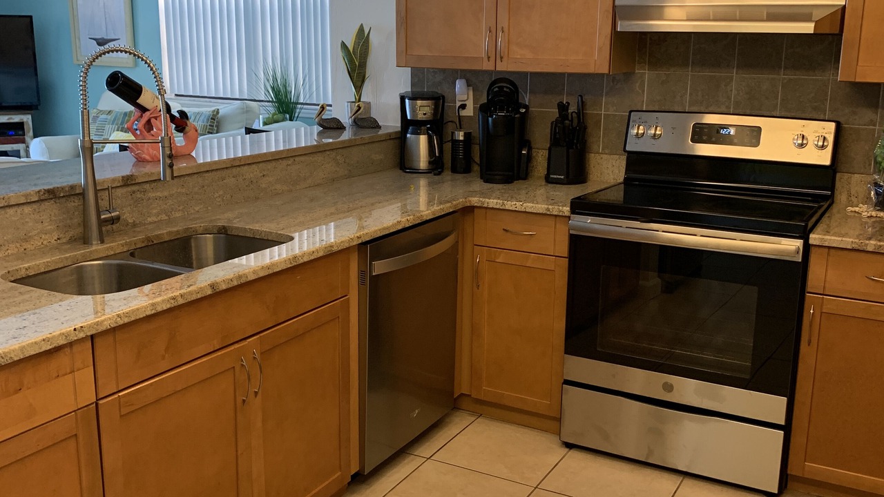 Photo of Kitchen in Redington Beach