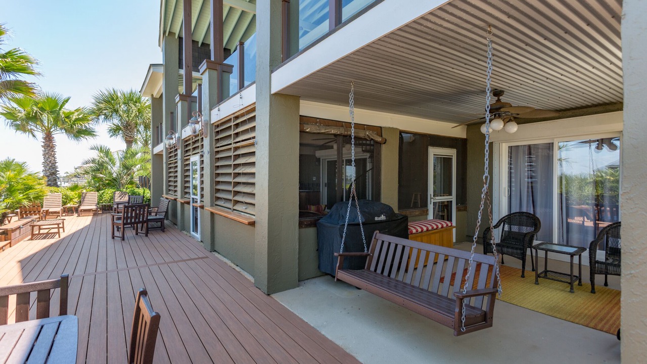 Photo of Patio Balcony in Villa Primera