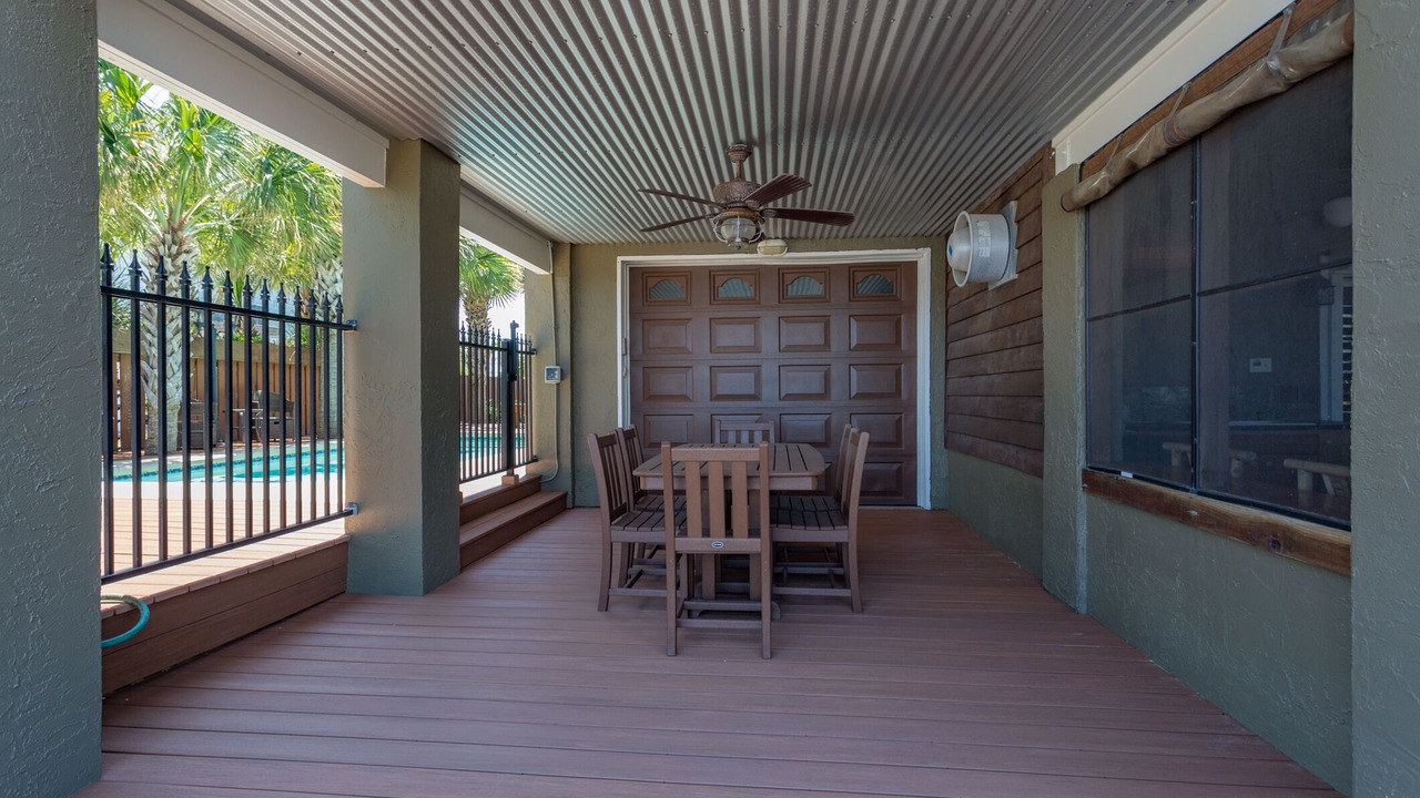 Photo of Patio Balcony in Villa Primera