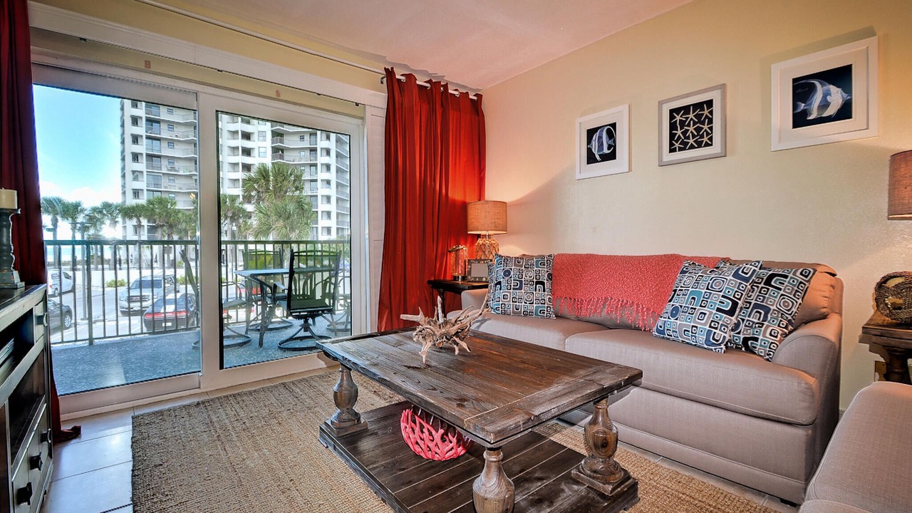 Photo of Patio Balcony in Belleair Beach
