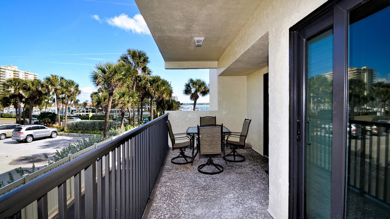 Photo of Patio Balcony in Belleair Beach