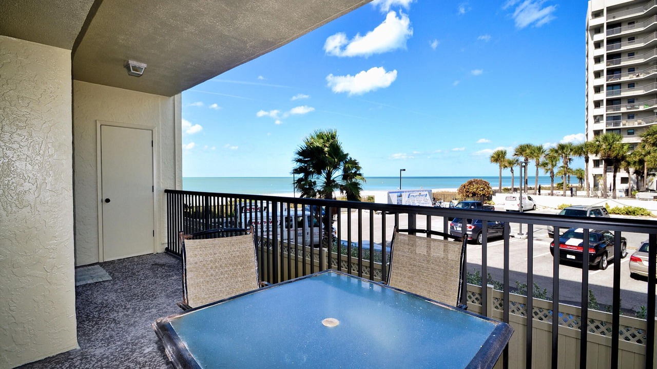 Photo of Patio Balcony in Belleair Beach