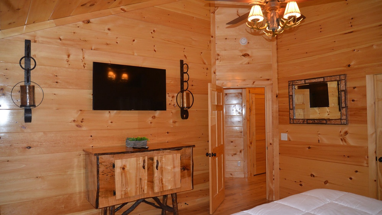 Photo of Bedroom in Gatlinburg