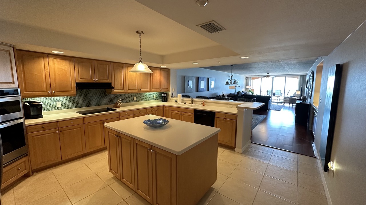 Photo of Kitchen in Redington Beach