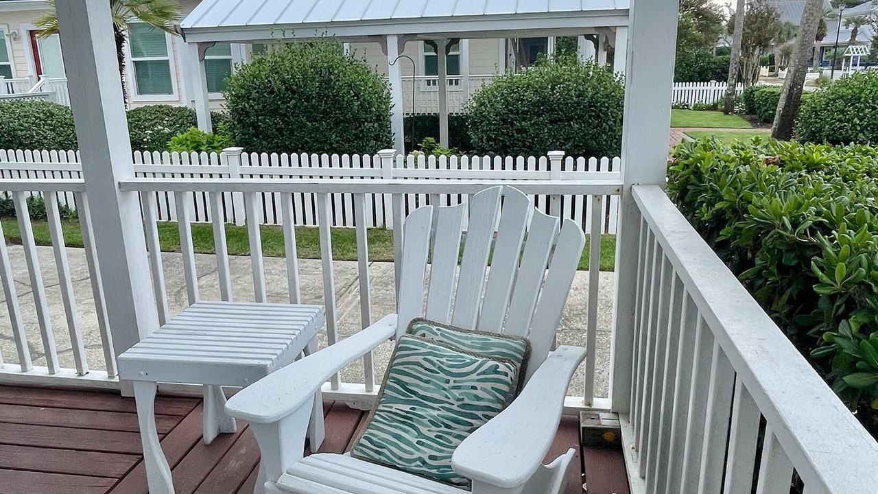 Photo of Patio Balcony in Crystal Shores