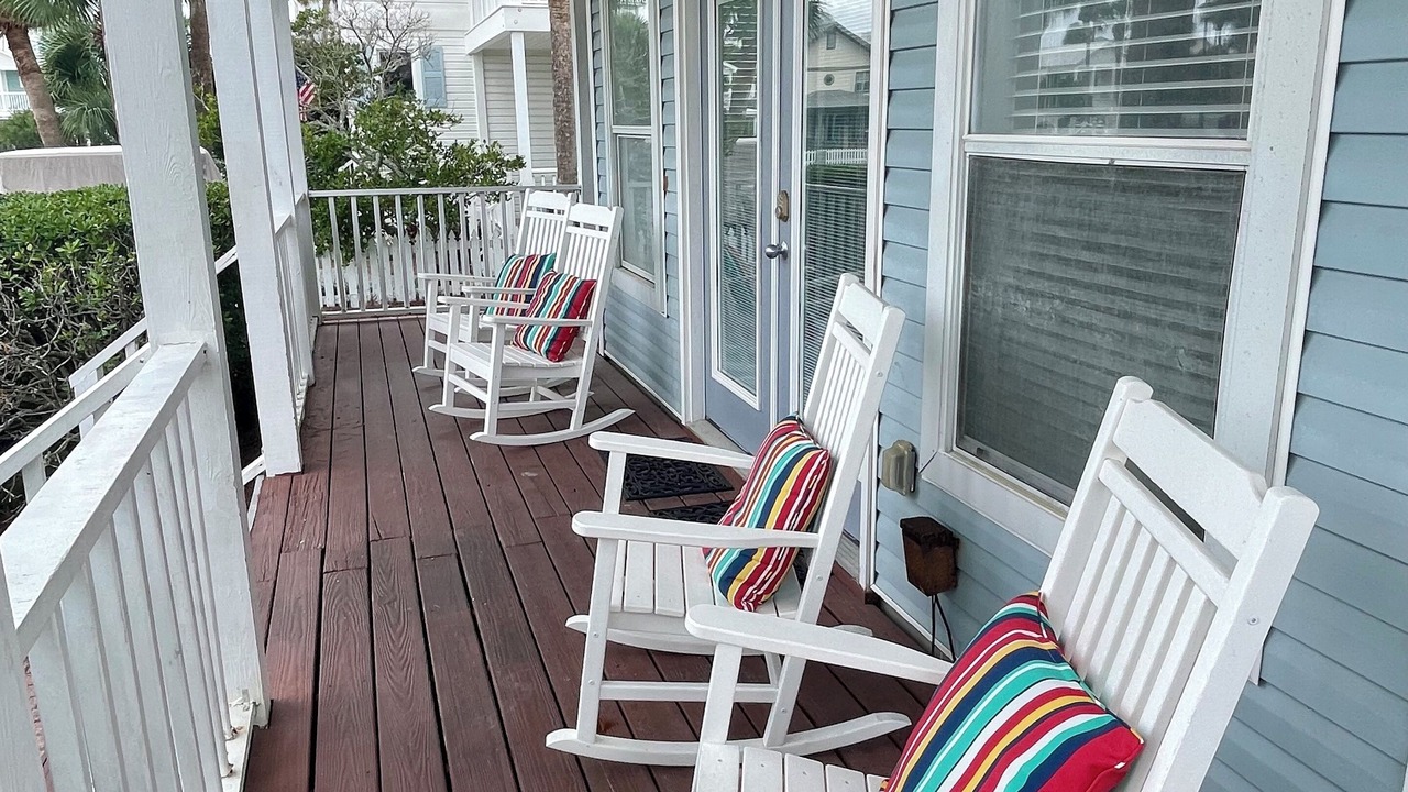 Photo of Patio Balcony in Crystal Shores