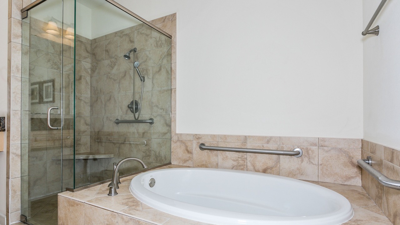 Photo of Bathroom in White Sands