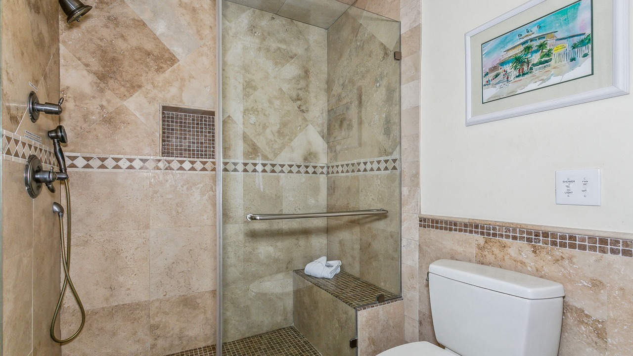 Photo of Bathroom in White Sands First