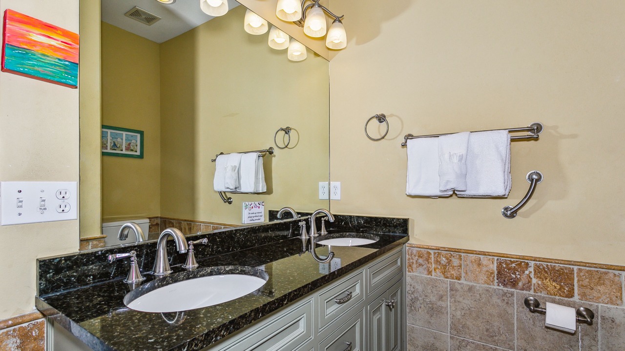 Photo of Bathroom in White Sands First