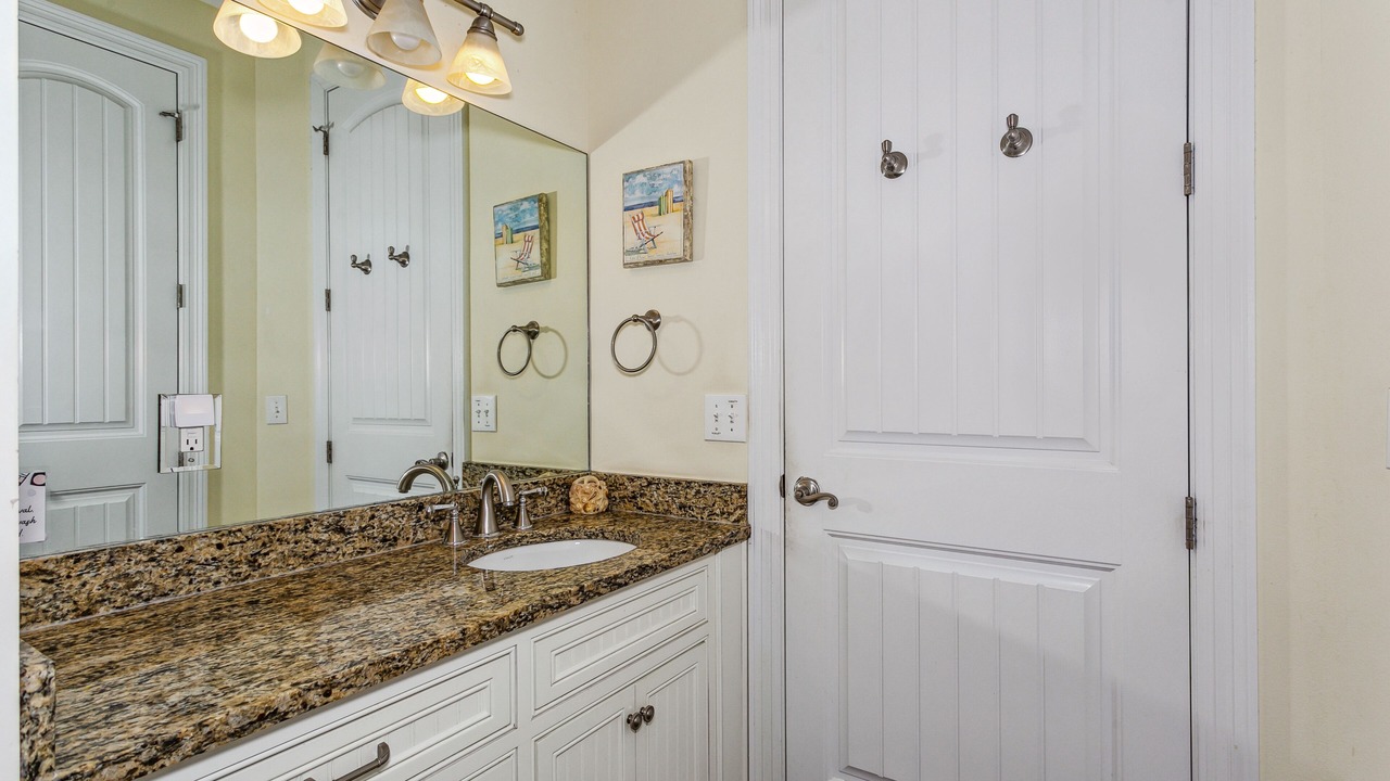 Photo of Bathroom in White Sands First