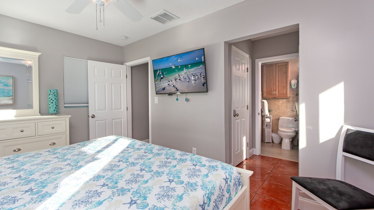 Photo of Bedroom in Clearwater Beach