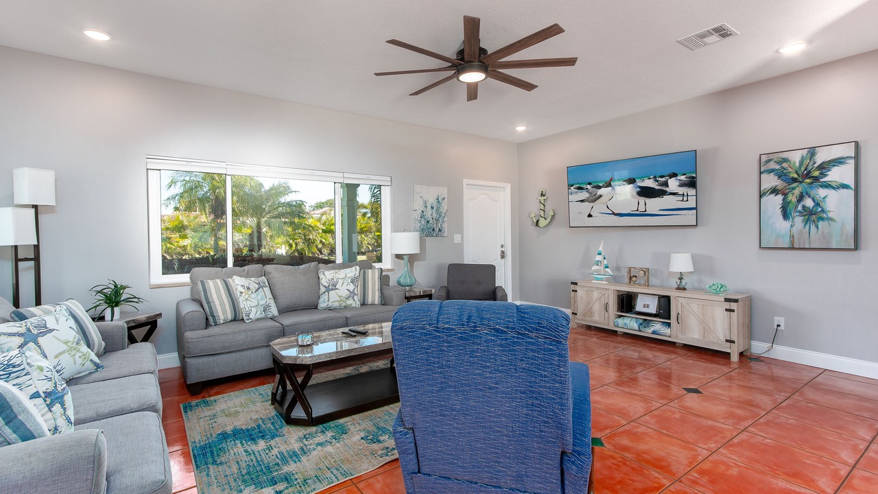 Photo of Livingroom in Clearwater Beach