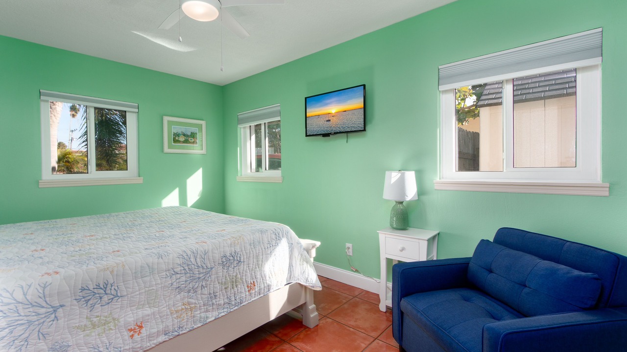 Photo of Bedroom in Clearwater Beach