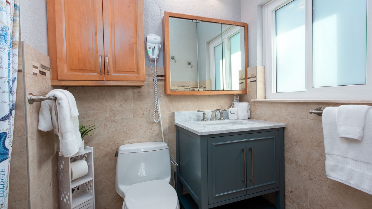 Photo of Bathroom in Clearwater Beach