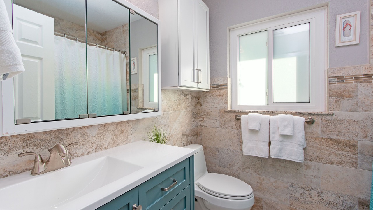 Photo of Bathroom in Clearwater Beach