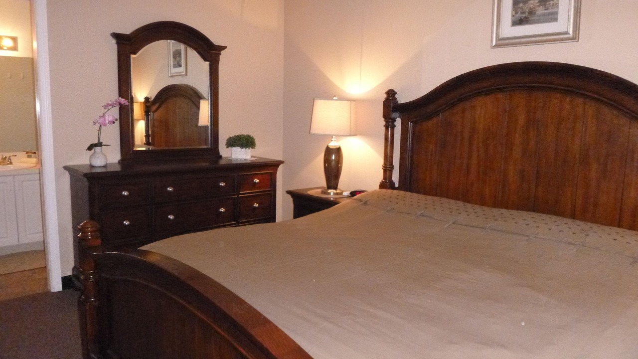 Photo of Bedroom in Trailer Estates