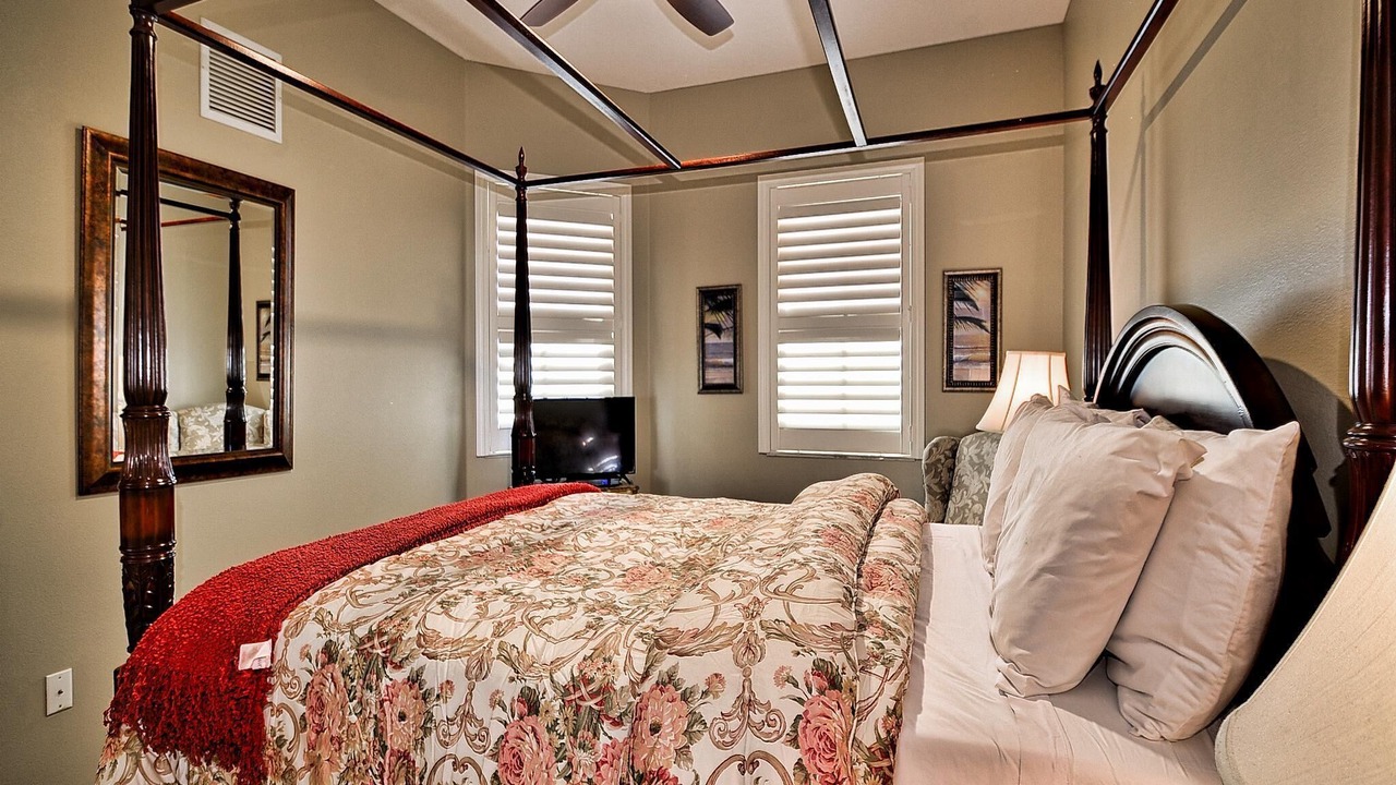 Photo of Bedroom in Clearwater Beach