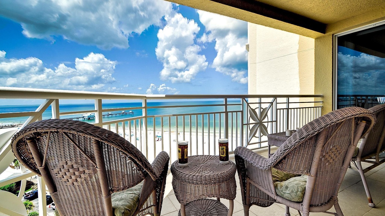 Photo of Patio Balcony in Clearwater Beach
