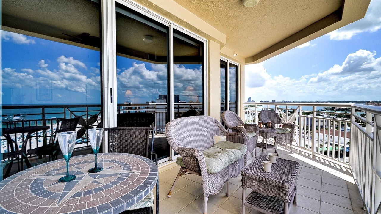 Photo of Patio Balcony in Clearwater Beach