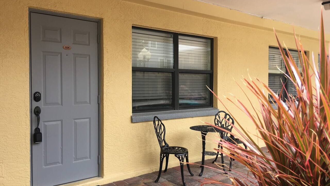 Photo of Patio Balcony in Redington Beach