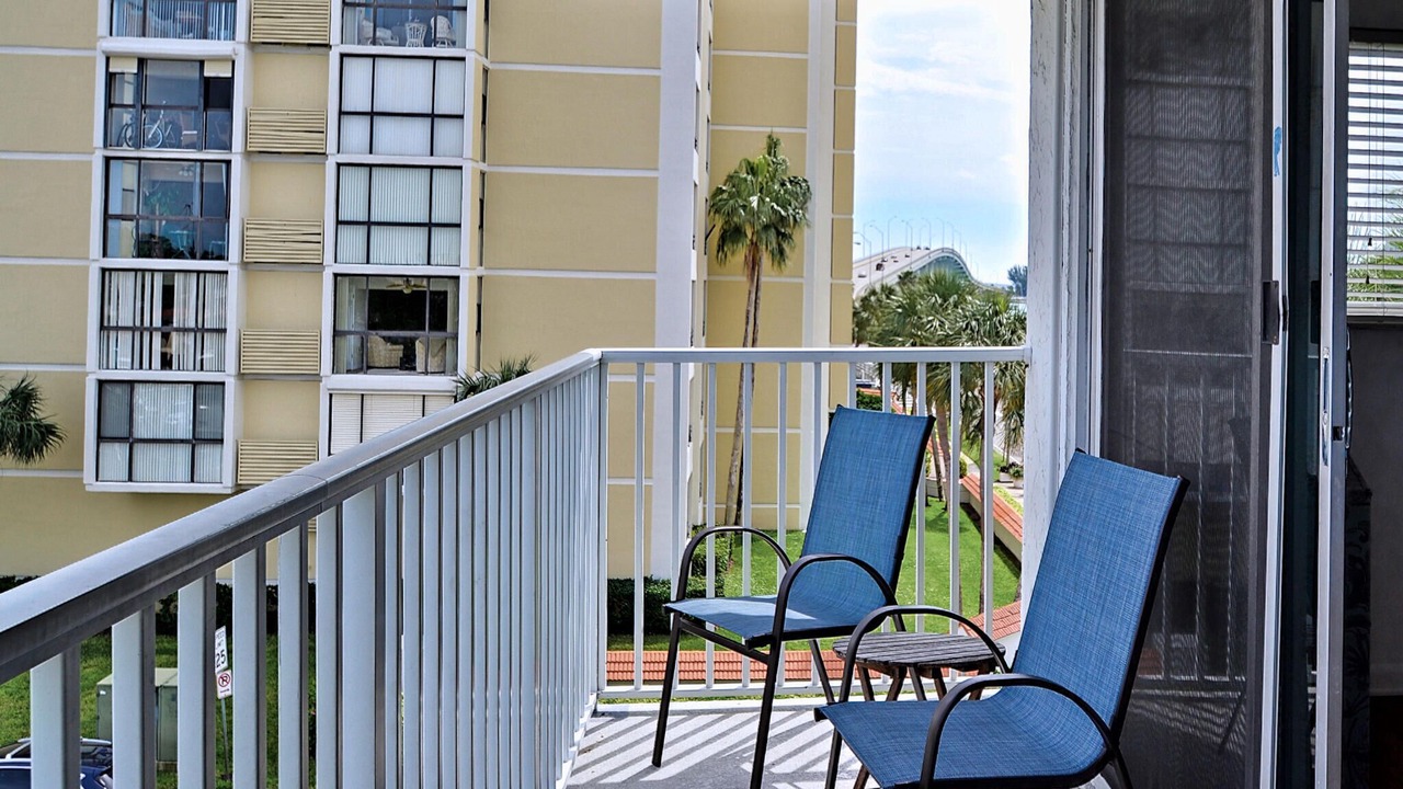 Photo of Patio Balcony in Clearwater Beach