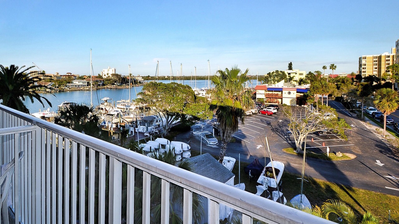 Photo of Patio Balcony in Clearwater Beach
