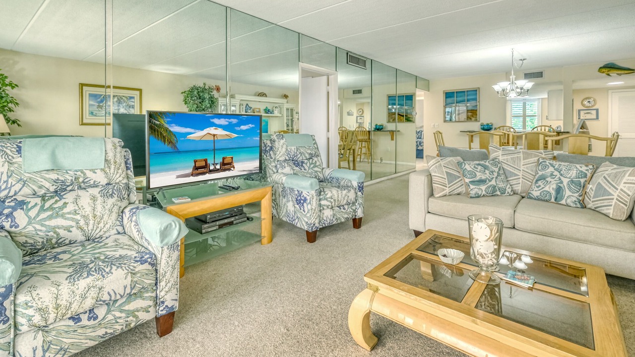 Photo of Livingroom in Belleair Beach