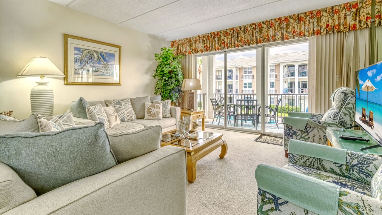Photo of Livingroom in Belleair Beach