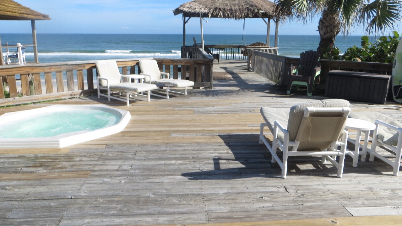 Photo of Patio Balcony in Bethune Beach