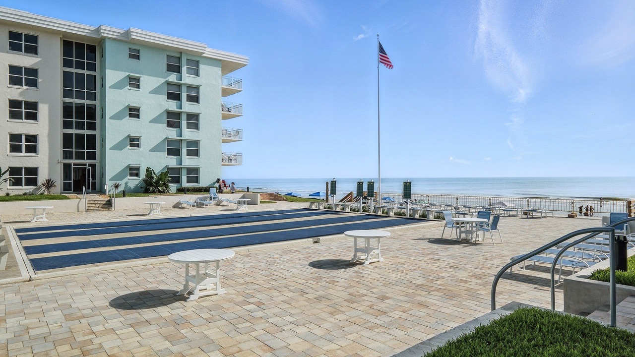 Photo of Patio Balcony in New Smyrna Beach