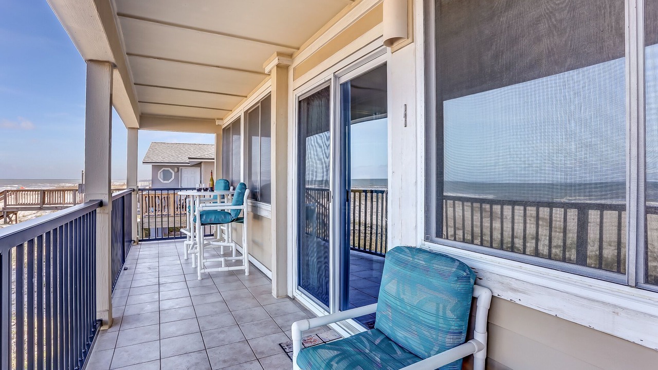 Photo of Patio Balcony in Ocean Cay