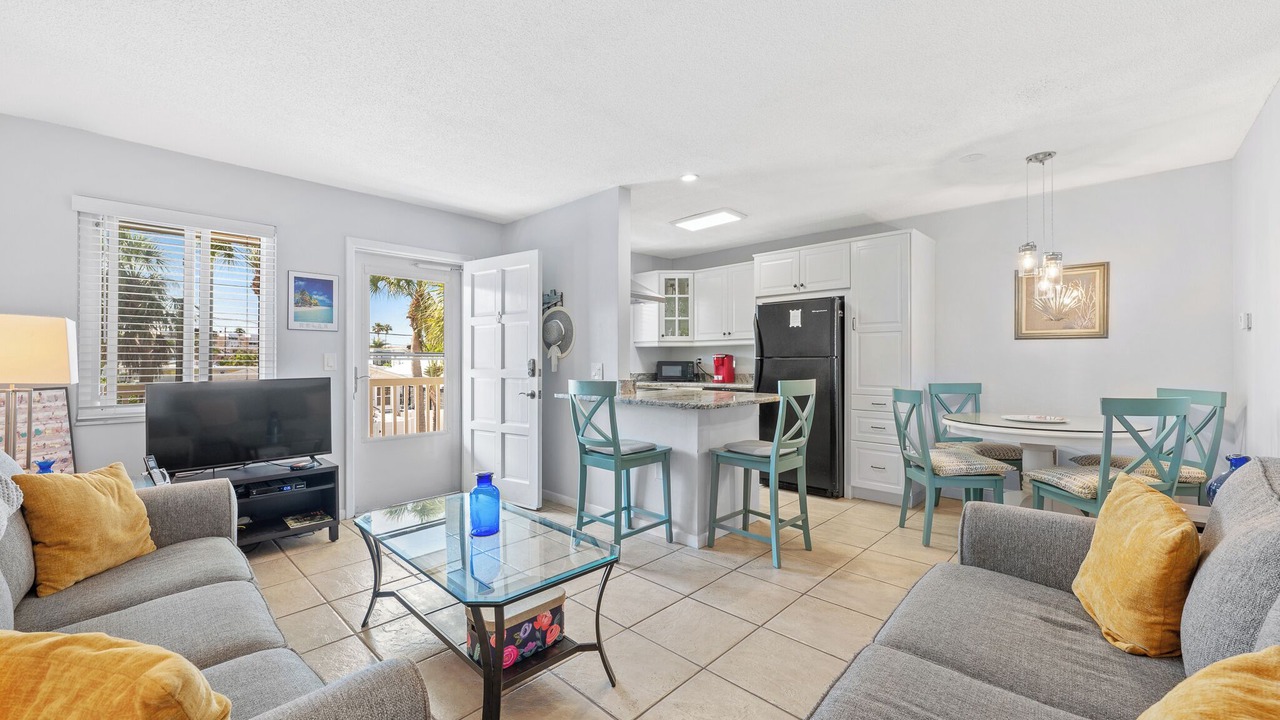 Photo of Livingroom in St. Pete Beach