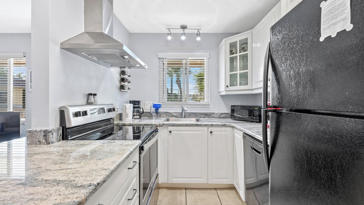 Photo of Kitchen in St. Pete Beach