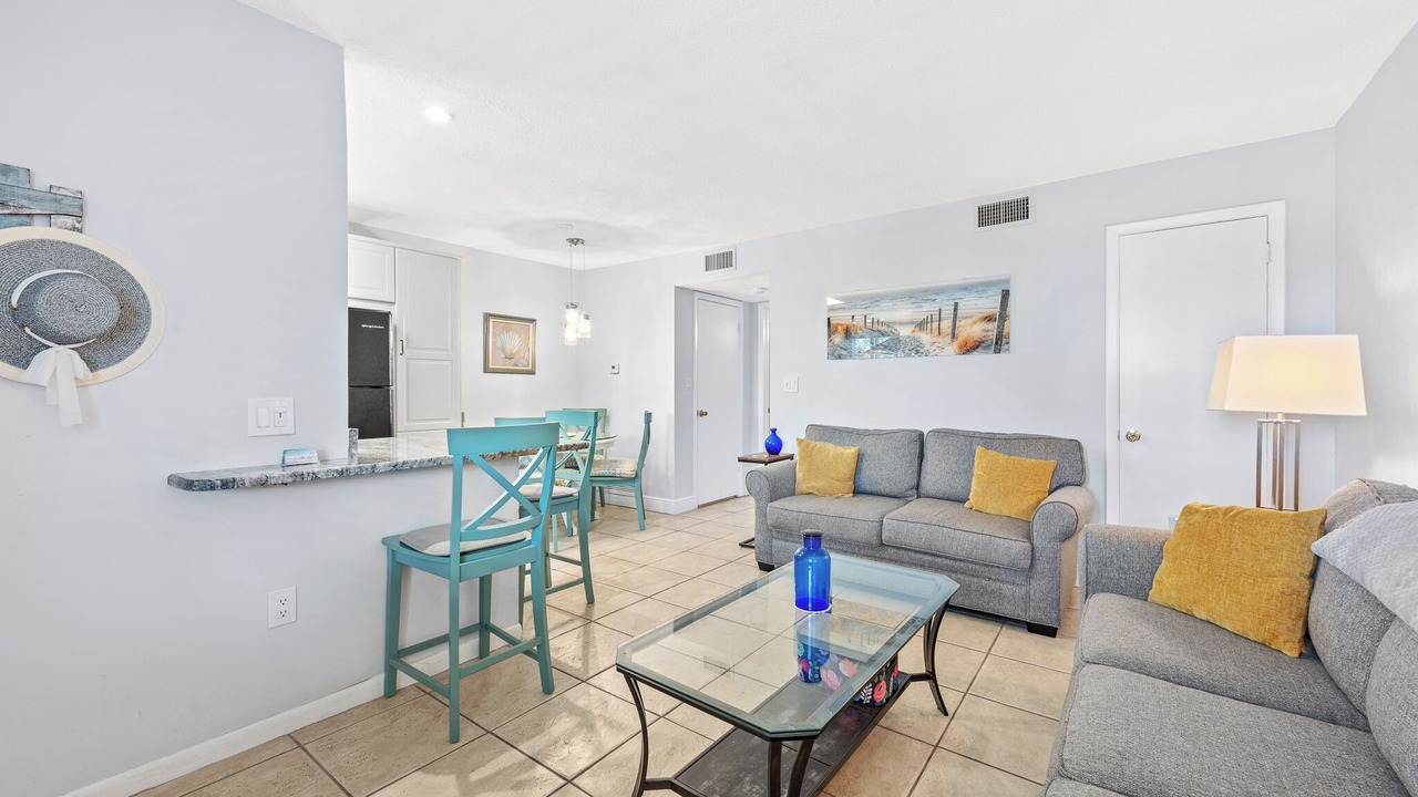 Photo of Livingroom in St. Pete Beach