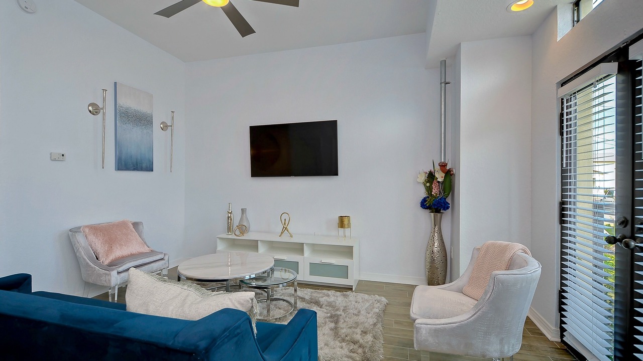 Photo of Livingroom in Historic Ybor