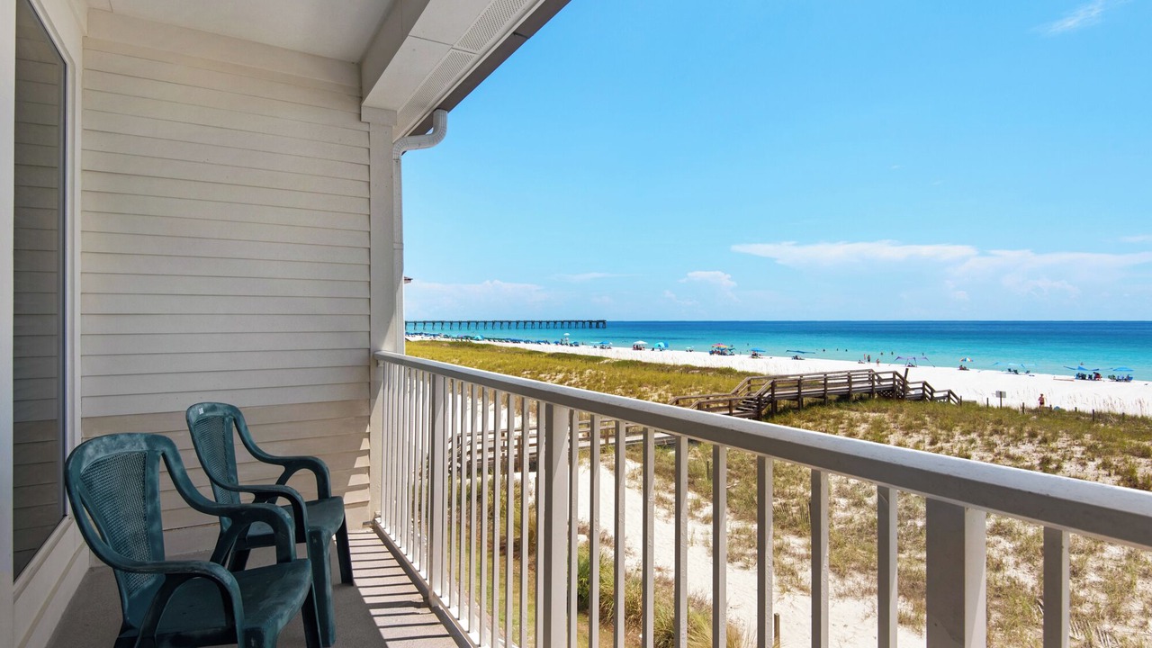 Photo of Patio Balcony in Navarre Beach