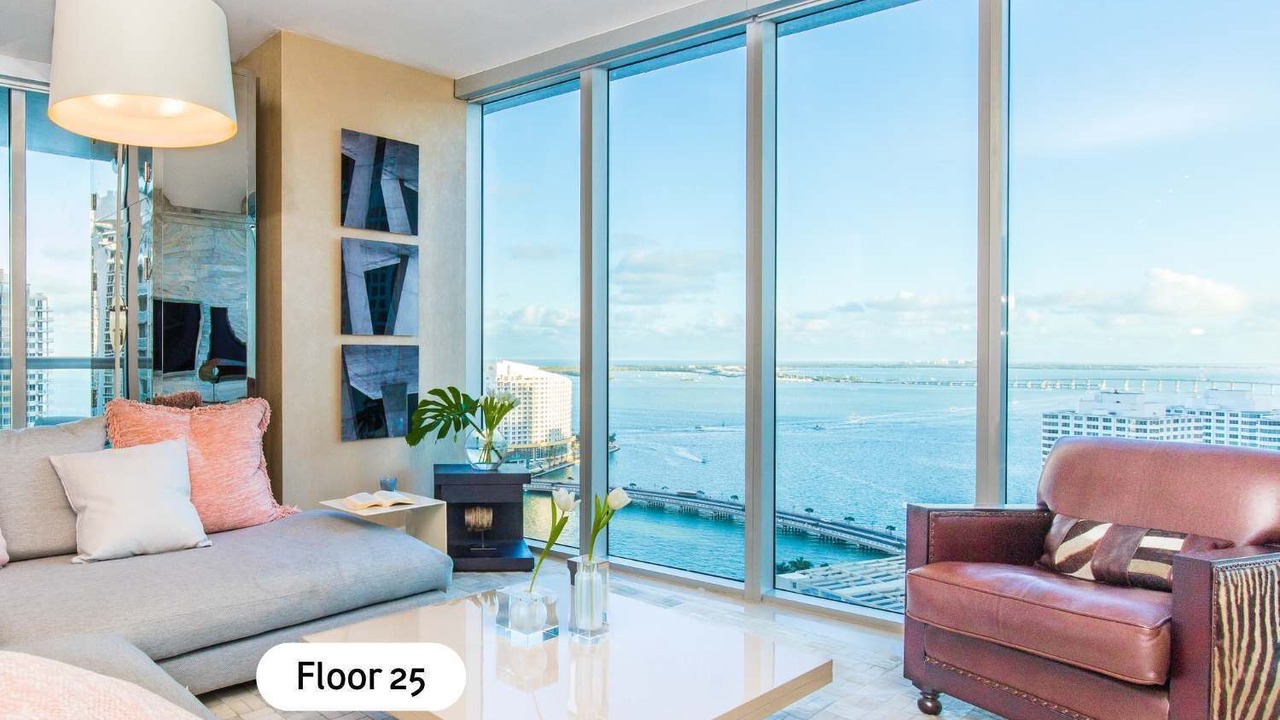 Photo of Livingroom in Downtown Miami