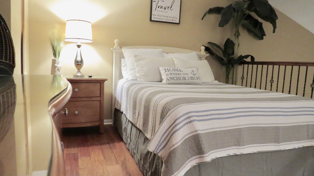 Photo of Bedroom in Crystal Beach