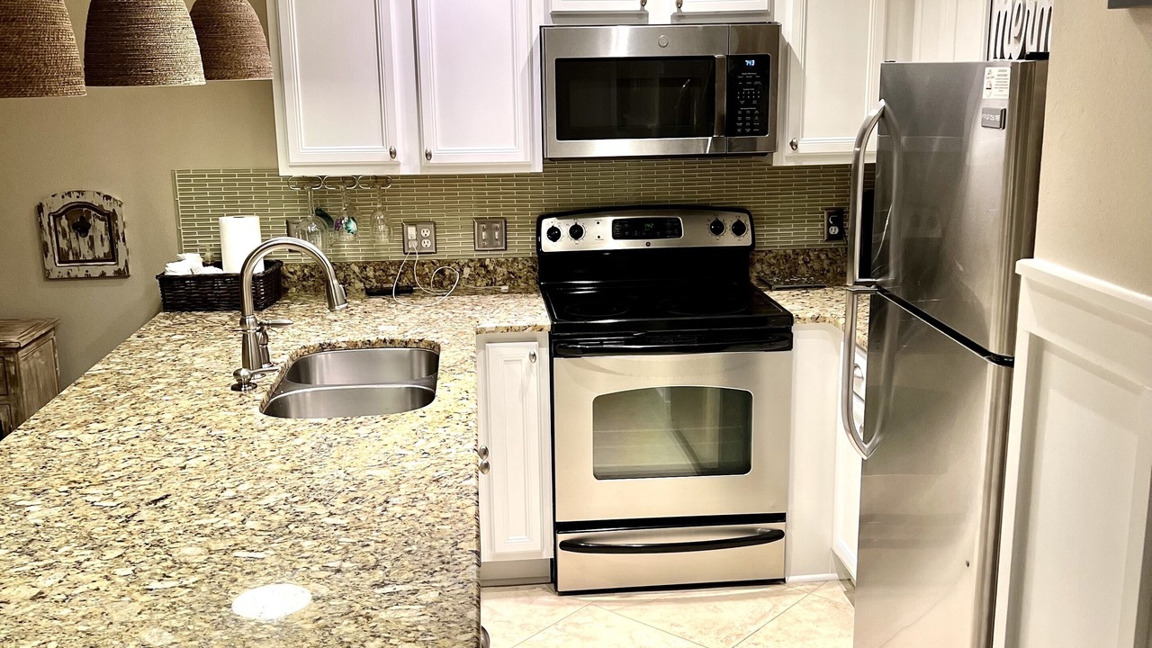 Photo of Kitchen in Crystal Beach