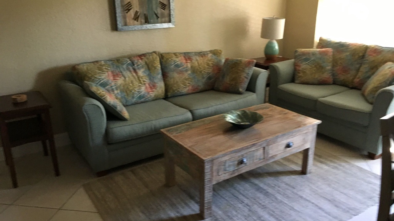 Photo of Livingroom in St. Pete Beach