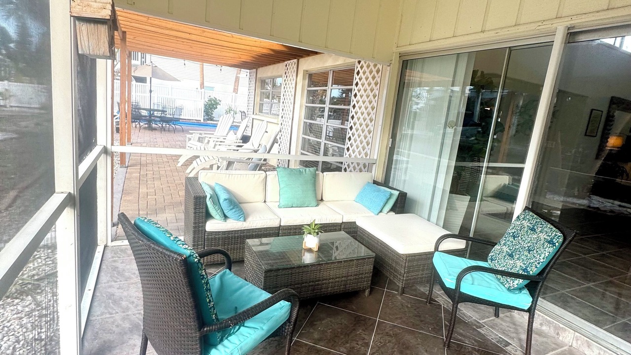 Photo of Patio Balcony in Siesta Key