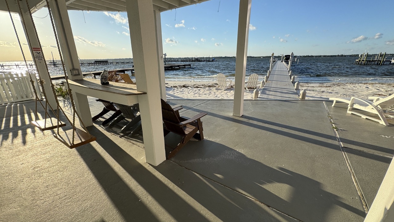 Photo of Patio Balcony in Navarre Beach