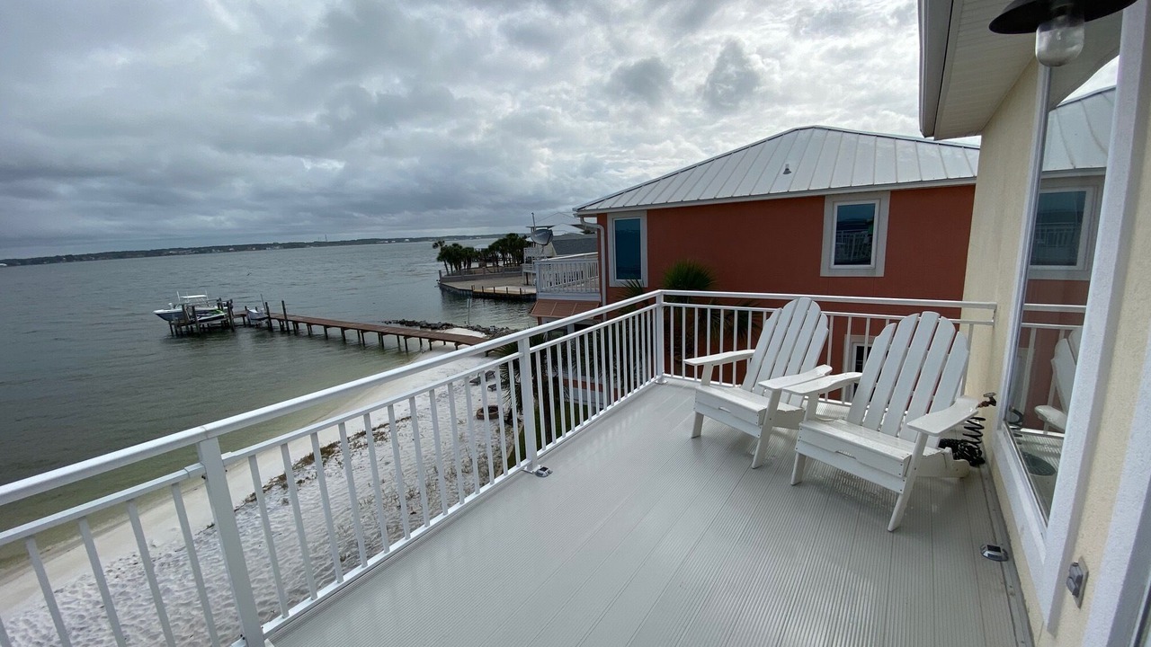 Photo of Patio Balcony in Navarre Beach
