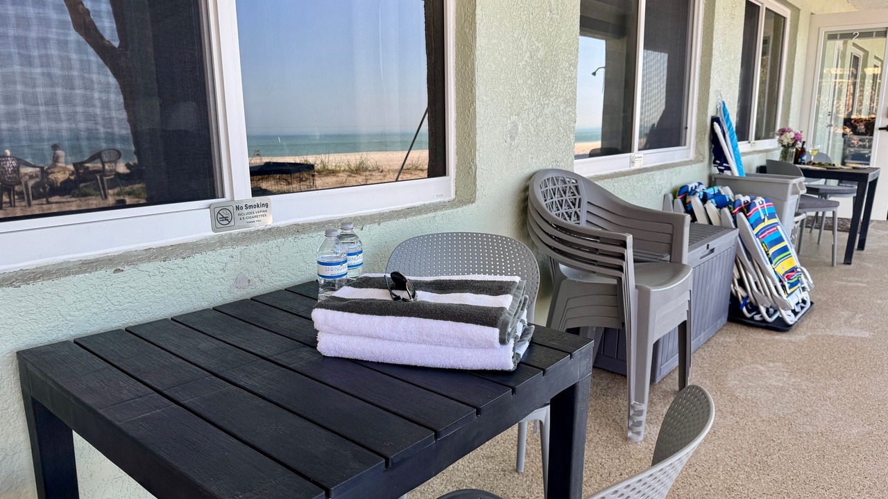 Photo of Patio Balcony in Bradenton Beach