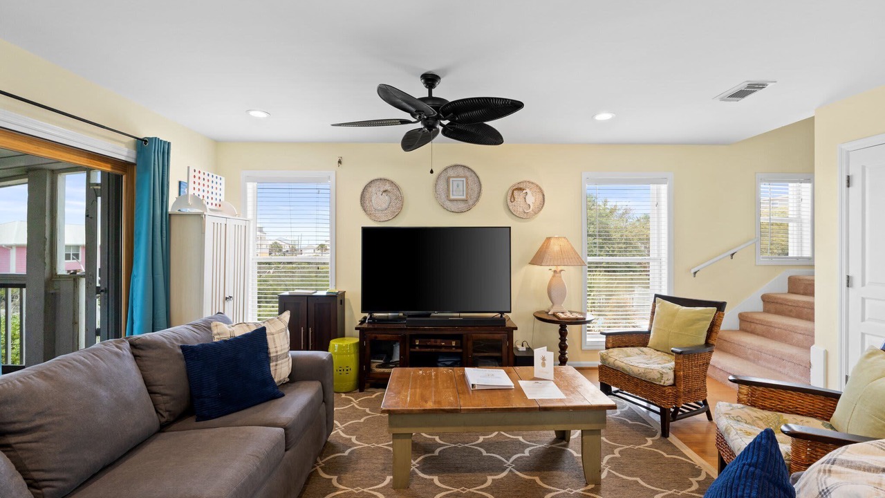 Photo of Livingroom in Cape San Blas